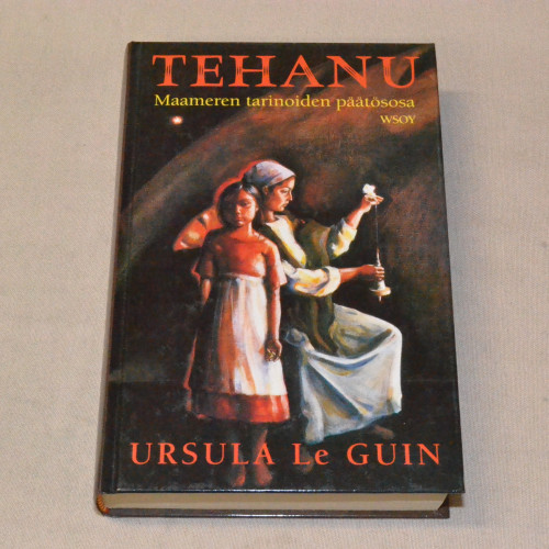 Ursula Le Guin Tehanu